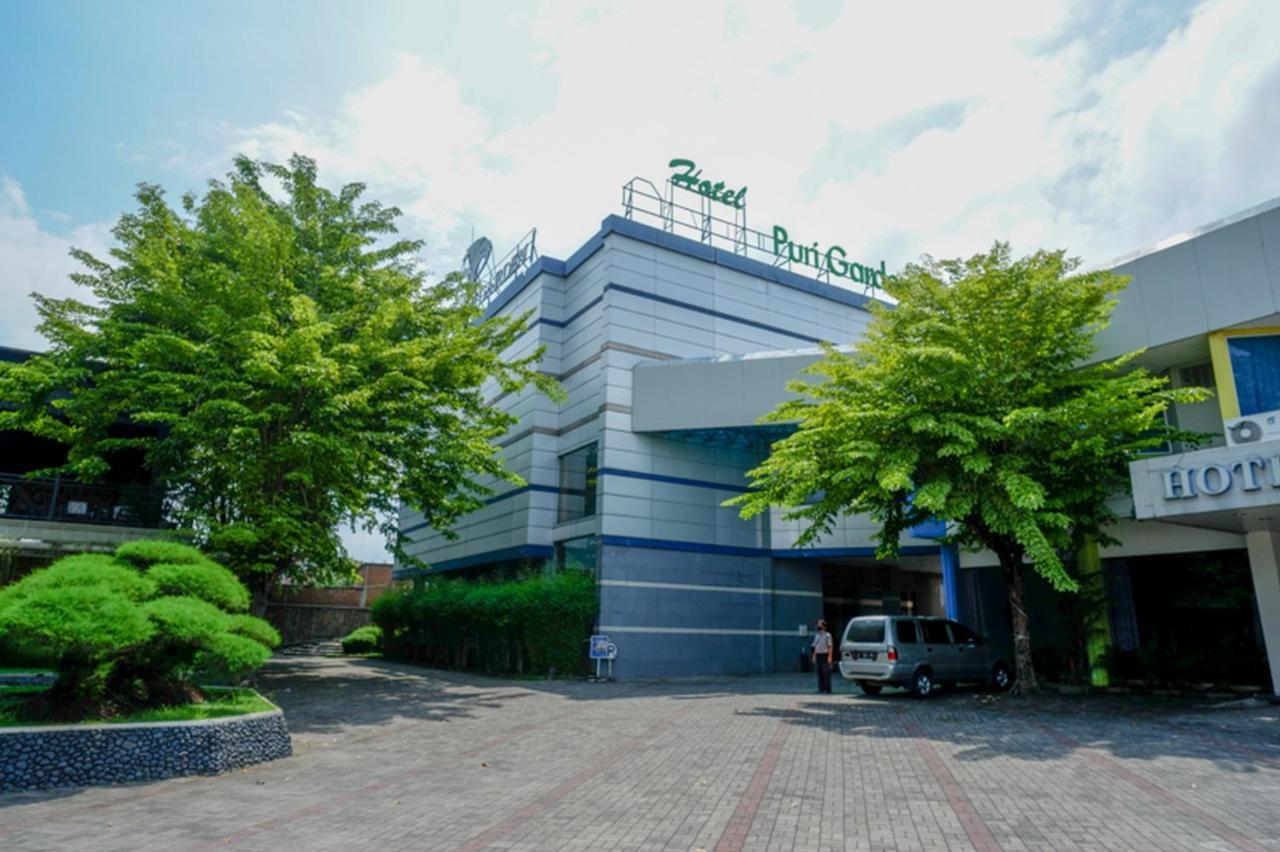 Hotel New Puri Garden Bandara Semarang Exterior photo