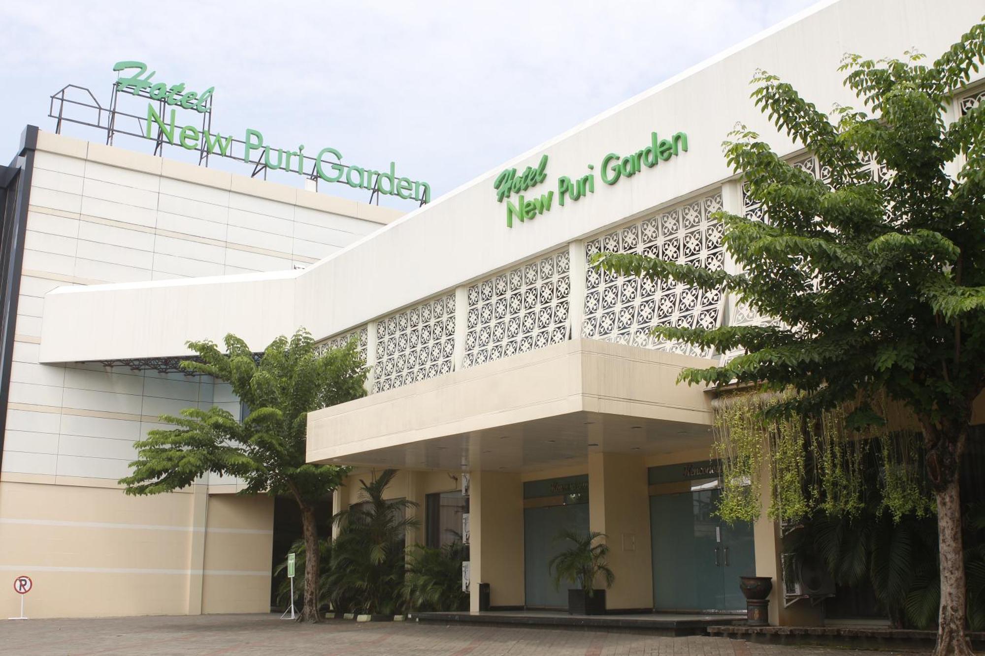 Hotel New Puri Garden Bandara Semarang Exterior photo