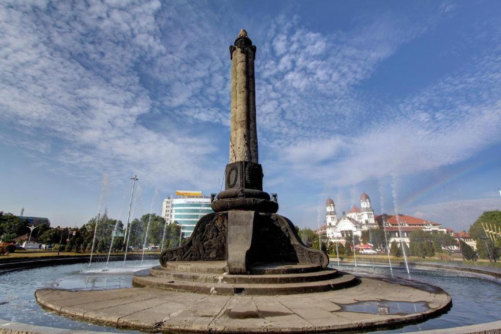 Hotel New Puri Garden Bandara Semarang Exterior photo